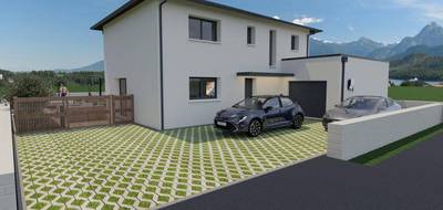 Programme terrain + maison à Bâgé-Dommartin en Ain (01) de 140 m² à vendre au prix de 454000€ - 3
