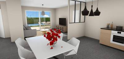 Programme terrain + maison à La Fare-les-Oliviers en Bouches-du-Rhône (13) de 75 m² à vendre au prix de 320000€ - 4