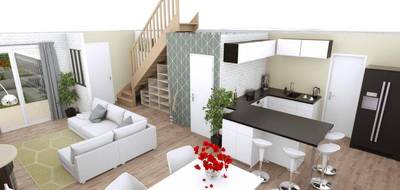 Programme terrain + maison à Bacqueville-en-Caux en Seine-Maritime (76) de 100 m² à vendre au prix de 269900€ - 3