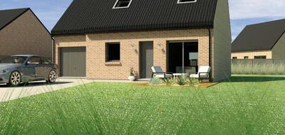 Programme terrain + maison à Nœux-les-Mines en Pas-de-Calais (62) de 70 m² à vendre au prix de 245000€ - 1
