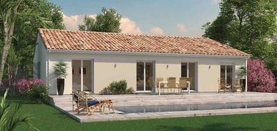 Programme terrain + maison à Seyches en Lot-et-Garonne (47) de 84 m² à vendre au prix de 191000€ - 1