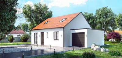 Programme terrain + maison à Panzoult en Indre-et-Loire (37) de 94 m² à vendre au prix de 224272€ - 1