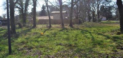 Terrain seul à Le Teich en Gironde (33) de 600 m² à vendre au prix de 260000€ - 1
