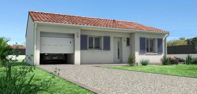Programme terrain + maison à Sainte-Foy-d'Aigrefeuille en Haute-Garonne (31) de 73 m² à vendre au prix de 212240€ - 3