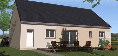 Programme terrain + maison à Spay en Sarthe (72) de 92 m² à vendre au prix de 275000€ - 2