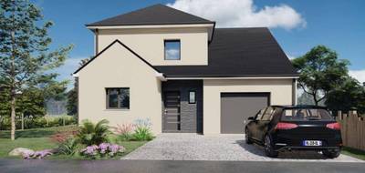 Programme terrain + maison à Grez-Neuville en Maine-et-Loire (49) de 122 m² à vendre au prix de 371450€ - 1