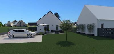 Programme terrain + maison à Chanceaux-sur-Choisille en Indre-et-Loire (37) de 50 m² à vendre au prix de 198000€ - 2