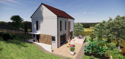 Terrain seul à Thomery en Seine-et-Marne (77) de 600 m² à vendre au prix de 165000€ - 4