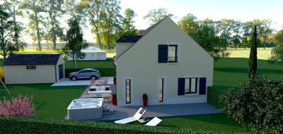 Programme terrain + maison à Monnerville en Essonne (91) de 97 m² à vendre au prix de 284400€ - 3