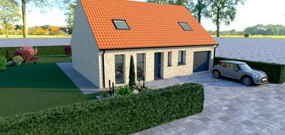 Programme terrain + maison à Wormhout en Nord (59) de 100 m² à vendre au prix de 235000€ - 2