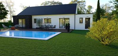 Programme terrain + maison à Saint-Flovier en Indre-et-Loire (37) de 110 m² à vendre au prix de 251000€ - 2