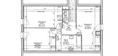Programme terrain + maison à Arques-la-Bataille en Seine-Maritime (76) de 98 m² à vendre au prix de 259900€ - 4