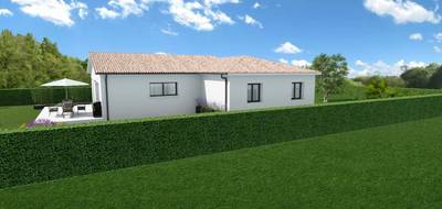 Programme terrain + maison à Cugnaux en Haute-Garonne (31) de 126 m² à vendre au prix de 429302€ - 3