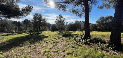 Terrain seul à Le Muy en Var (83) de 1018 m² à vendre au prix de 235000€ - 1