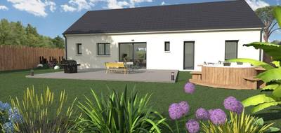Programme terrain + maison à Mehun-sur-Yèvre en Cher (18) de 109 m² à vendre au prix de 214990€ - 2