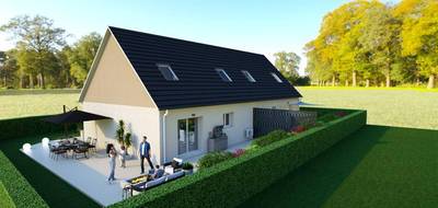Programme terrain + maison à Bacqueville-en-Caux en Seine-Maritime (76) de 100 m² à vendre au prix de 269900€ - 2