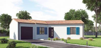 Programme terrain + maison à Palluau en Vendée (85) de 82 m² à vendre au prix de 204448€ - 2