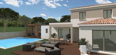 Programme terrain + maison à Le Castellet en Var (83) de 120 m² à vendre au prix de 660000€ - 3