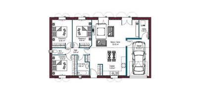 Programme terrain + maison à Saint-Martin-de-Hinx en Landes (40) de 80 m² à vendre au prix de 265000€ - 3
