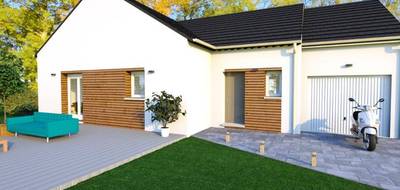 Programme terrain + maison à Rosel en Calvados (14) de 90 m² à vendre au prix de 279000€ - 1