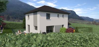 Programme terrain + maison à Sonnaz en Savoie (73) de 108 m² à vendre au prix de 499900€ - 2