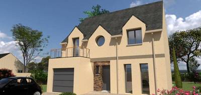 Programme terrain + maison à Auvers-sur-Oise en Val-d'Oise (95) de 100 m² à vendre au prix de 401990€ - 1