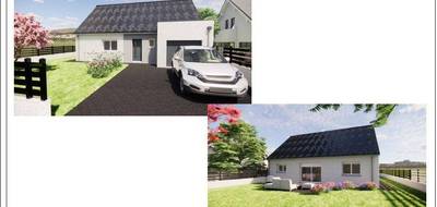 Programme terrain + maison à Bonchamp-lès-Laval en Mayenne (53) de 75 m² à vendre au prix de 233700€ - 1