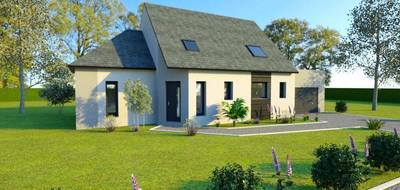 Programme terrain + maison à La Chapelle-Saint-Aubin en Sarthe (72) de 138 m² à vendre au prix de 425000€ - 1
