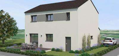 Programme terrain + maison à Rettel en Moselle (57) de 100 m² à vendre au prix de 330000€ - 2