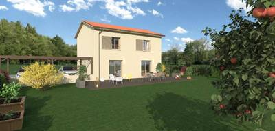 Programme terrain + maison à Frontenas en Rhône (69) de 122 m² à vendre au prix de 387900€ - 2