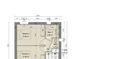 Programme terrain + maison à Saint-Maximin-la-Sainte-Baume en Var (83) de 120 m² à vendre au prix de 499000€ - 3