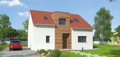 Programme terrain + maison à Canteleu en Seine-Maritime (76) de 116 m² à vendre au prix de 367927€ - 1