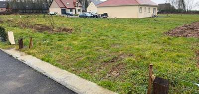 Terrain seul à Hautot-Saint-Sulpice en Seine-Maritime (76) de 733 m² à vendre au prix de 51000€ - 2