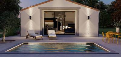 Programme terrain + maison à Sainte-Bazeille en Lot-et-Garonne (47) de 90 m² à vendre au prix de 210000€ - 1