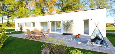Programme terrain + maison à Leuc en Aude (11) de 120 m² à vendre au prix de 277900€ - 3