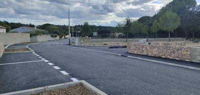 Terrain seul à Aujargues en Gard (30) de 415 m² à vendre au prix de 139500€ - 3