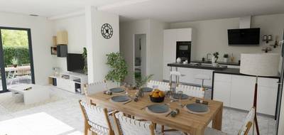 Programme terrain + maison à Saint-Jean-Lasseille en Pyrénées-Orientales (66) de 105 m² à vendre au prix de 332690€ - 4