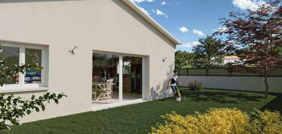 Programme terrain + maison à Bron en Rhône (69) de 73 m² à vendre au prix de 333199€ - 2