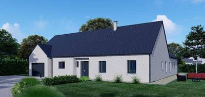 Programme terrain + maison à Mazières-de-Touraine en Indre-et-Loire (37) de 158 m² à vendre au prix de 354400€ - 1