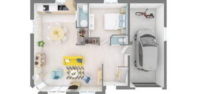 Programme terrain + maison à Sirod en Jura (39) de 97 m² à vendre au prix de 204840€ - 3