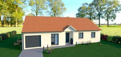 Programme terrain + maison à Chaudenay en Saône-et-Loire (71) de 90 m² à vendre au prix de 198198€ - 1