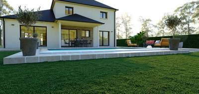 Programme terrain + maison à Saint-Manvieu-Norrey en Calvados (14) de 140 m² à vendre au prix de 353000€ - 2