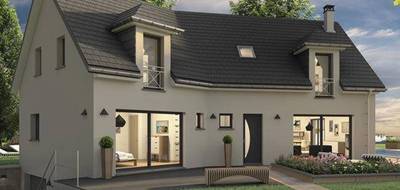 Programme terrain + maison à Terres de Bord en Eure (27) de 179 m² à vendre au prix de 403600€ - 1