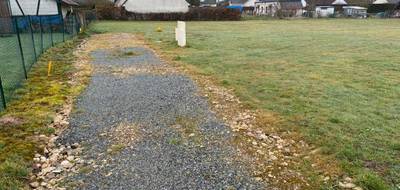 Terrain seul à Hugleville-en-Caux en Seine-Maritime (76) de 804 m² à vendre au prix de 74000€ - 1