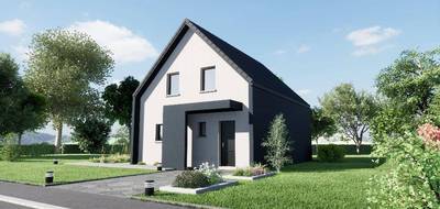 Programme terrain + maison à Guémar en Haut-Rhin (68) de 100 m² à vendre au prix de 338480€ - 1