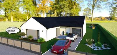Programme terrain + maison à Bugnicourt en Nord (59) de 106 m² à vendre au prix de 256519€ - 3