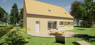 Programme terrain + maison à Roézé-sur-Sarthe en Sarthe (72) de 73 m² à vendre au prix de 205000€ - 1