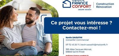 Terrain seul à Septème en Isère (38) de 455 m² à vendre au prix de 140000€ - 4