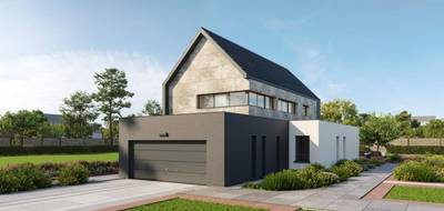 Programme terrain + maison à Leymen en Haut-Rhin (68) de 183 m² à vendre au prix de 916220€ - 1