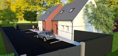 Programme terrain + maison à Mennecy en Essonne (91) de 72 m² à vendre au prix de 480000€ - 4